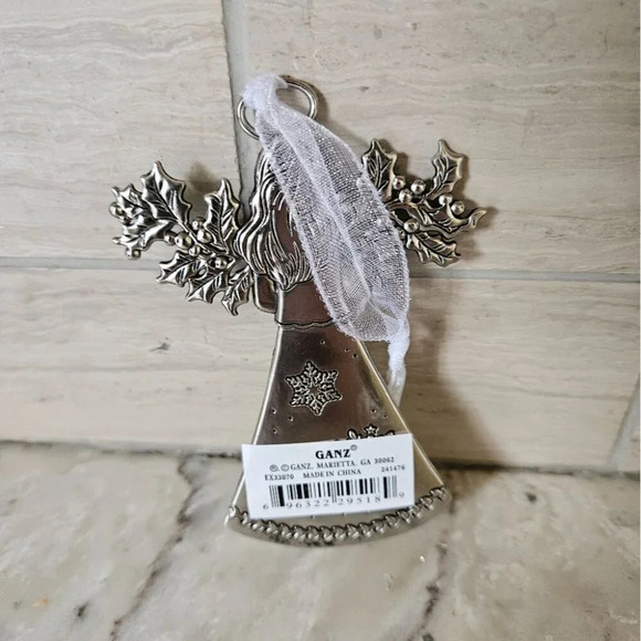 Ganz Merry Christmas Angel  Ornament - Picture 3 of 3